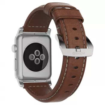 Nomad NM1A4RST00 – correa – smartwatch – marrón – Apple – Apple Watch Sport – Apple Watch – Apple Watch Edition – cuero