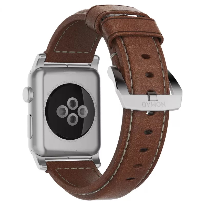 Nomad NM1A4RST00 – correa – smartwatch – marrón – Apple – Apple Watch Sport – Apple Watch – Apple Watch Edition – cuero