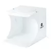 Fotobox con iluminación LED, 24x23x22 cm