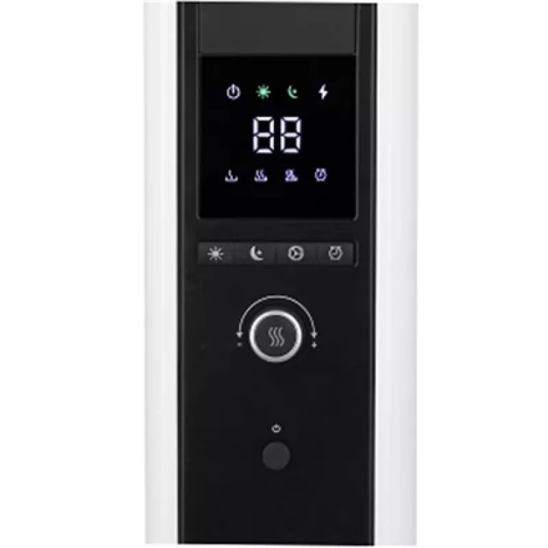 Radiador de aceite Mill AB-H2000DN, 2000 W, número de niveles de potencia 3, apto para estancias de hasta 34 m², con indicador LED, blanco