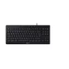CHERRY STREAM TKL Teclado Universal USB QWERTZ Alemán Negro