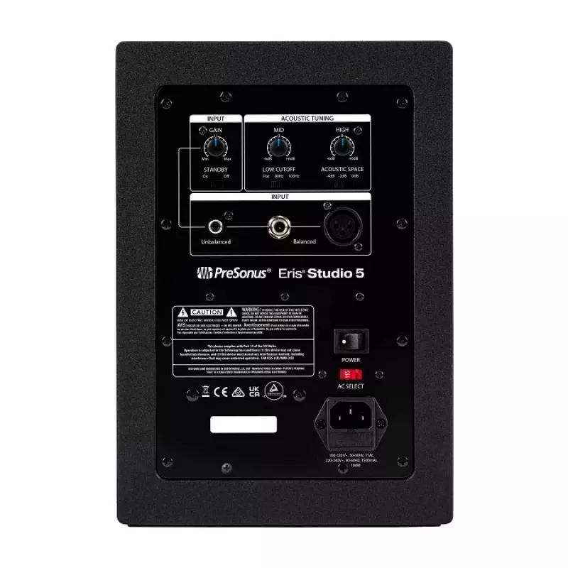 PreSonus Eris Studio 5 - Monitor activo
