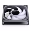 Ventilador de caja 120mm ARGB PWM Jonsbo ZB-120 negro, control PWM, iluminación ARGB