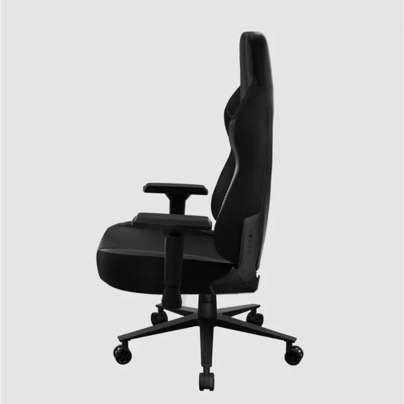 ONEX RTC ErgoGlide Alcantara silla gaming, negra