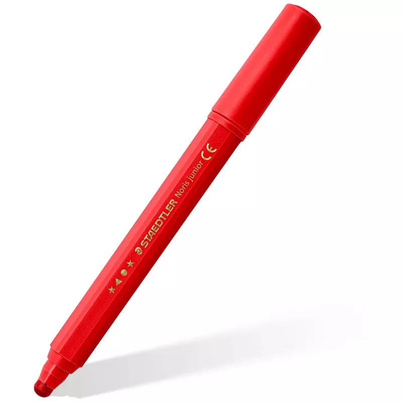 Rotuladores Staedtler 329 C6 — 6 colores (azul, marrón, verde, rosa, rojo, amarillo), punta gruesa