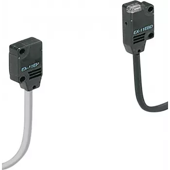Panasonic EX13EB sensor fotoeléctrico de un solo haz (paso de luz), alcance 0,5 m, modelo EX13EB
