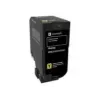 Lexmark 74C20YE cartucho de tóner Corporate para CS720/CS725/CX725, amarillo, 3000 páginas