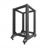Rack abierto Lanberg 19 18u 600x800 negro Lanberg