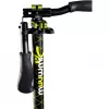 Patinete de aluminio Pro 215 mm (negro/lima)