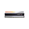 DIMM 32 GB DDR5-6000 (2x 16 GB) Dual-Kit, memoria RAM plateada, F5-6000J3040F16GX2-TZ5RS, Trident Z5 RGB, INTEL XMP