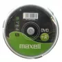 Maxell M160 DVD virgen 4.7 GB DVD+R 10 uds.