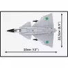 Cobi Blocks Saab AJ 37 Viggen 881 uds. set de construcción