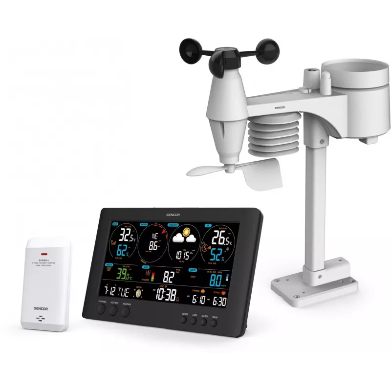 Estación meteorológica SENCOR SWS 12500 WiFi PRO