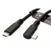 Secomp 11.02.9075 Cable USB 1 m USB 3.2 Gen 2 (3.1 Gen 2) USB C negro (11.02.9075)