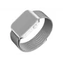 Correa de malla fija para Apple Watch 42/44/45/46/49mm | Plata