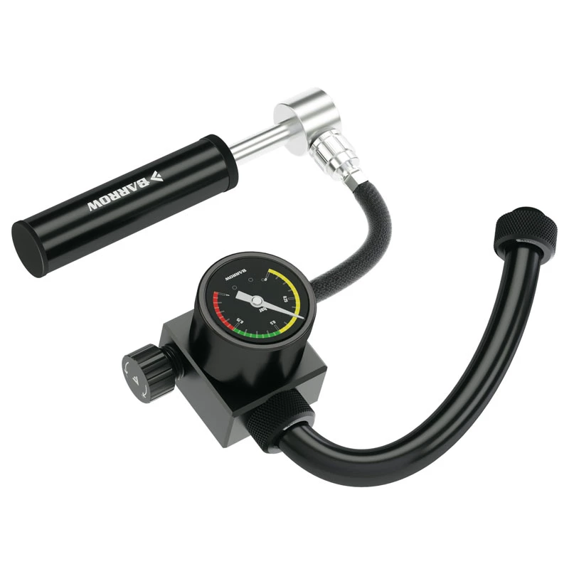 Comprobador de estanqueidad manual Barrow GJQM-01 — dispositivo de mano para comprobación de fugas y presión