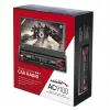 Audiocore AC9100 radio para coche digital negro, rojo
