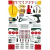 Banco de trabajo Bosch Workbench N.º 1 150 piezas