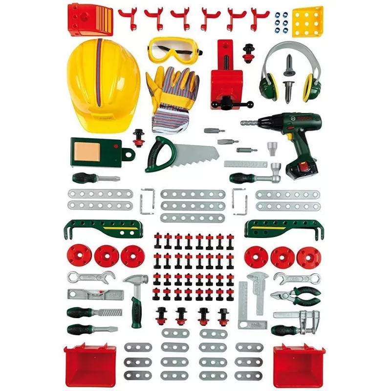 Banco de trabajo Bosch Workbench N.º 1 150 piezas
