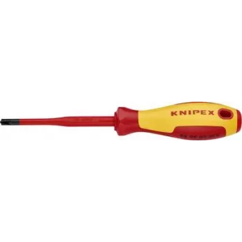 Knipex Destornillador VDE plus/minus tamaño PZ 2 longitud de hoja: 100 mm (98 25 02 SLS)