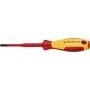 Knipex Destornillador VDE plus/minus tamaño PZ 2 longitud de hoja: 100 mm (98 25 02 SLS)