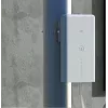 Kit de router Wi‑Fi ZTE MC889 con unidad exterior 5G LTE, Wi‑Fi 6, dual band 2,4/5 GHz, 160 MHz, 5 puertos Gigabit, PoE, uso exterior IP65