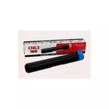 OKI - Negro - original - cartucho de tóner - para OKIFAX 10XX, 2200, 2350, 24XX, 2600, 5200, 5400, 56XX, OKIPAGE 6E, OL410, 600, 610, 810
