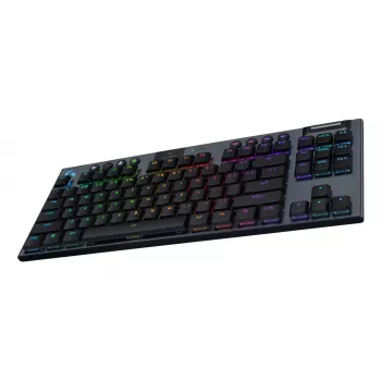 Logitech G G915 X - Teclado - LIGHTSPEED - TKL - Retroiluminación - Inalámbrico - Bluetooth 5.0, 2,4 GHz, USB - QWERTY - Nórdico (danés/finés/noruego/sueco)
