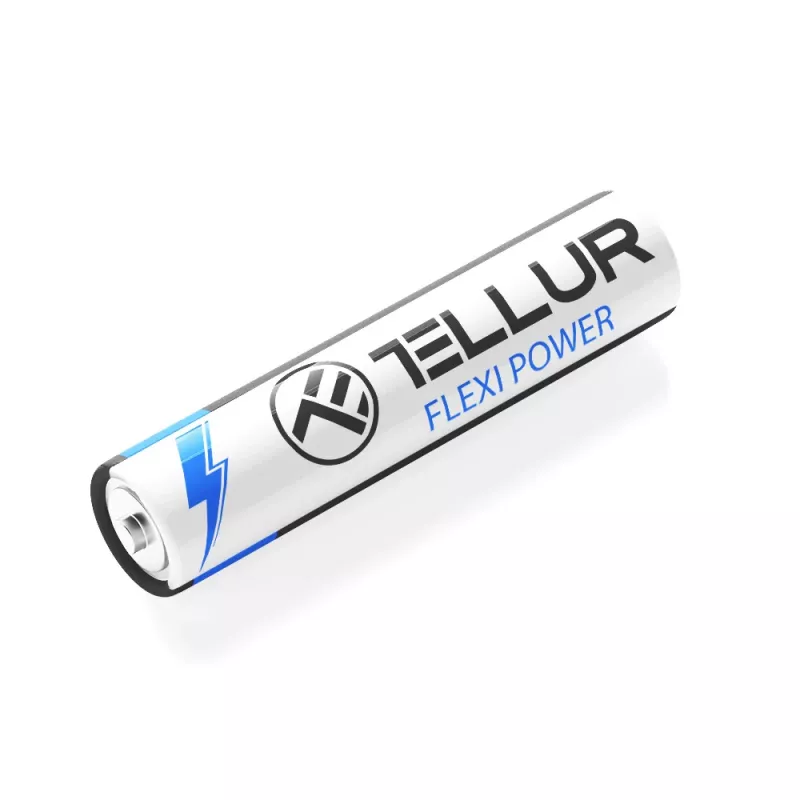 Pila Tellur Flexi Power AAA LR03 1,5V, pack de 2