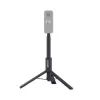 Trípode Insta360 CINX2CB/G 3 patas negro altura 24,5-109 cm