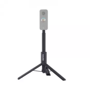 Trípode Insta360 CINX2CB/G 3 patas negro altura 24,5-109 cm