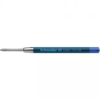 Instrumentos de escritura Schneider Slider 755 Extraancho Azul 10 uds.