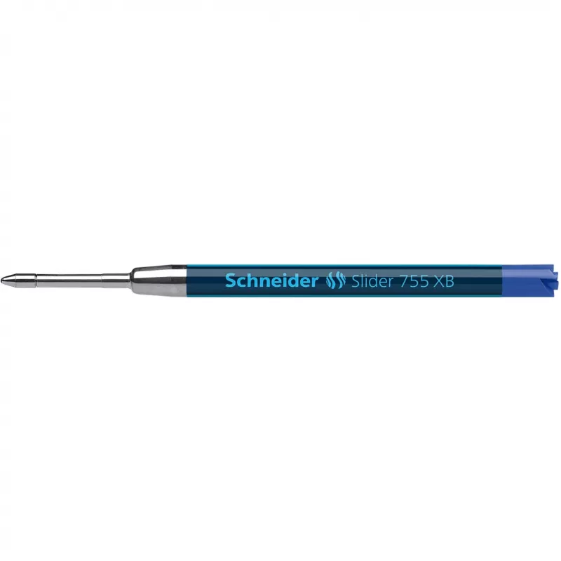 Instrumentos de escritura Schneider Slider 755 Extraancho Azul 10 uds.