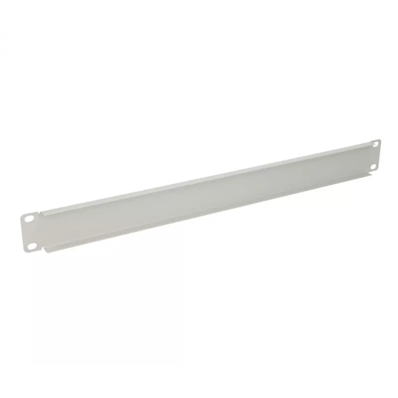 Panel ciego para rack Extralink Front Blank Panel 1U 19