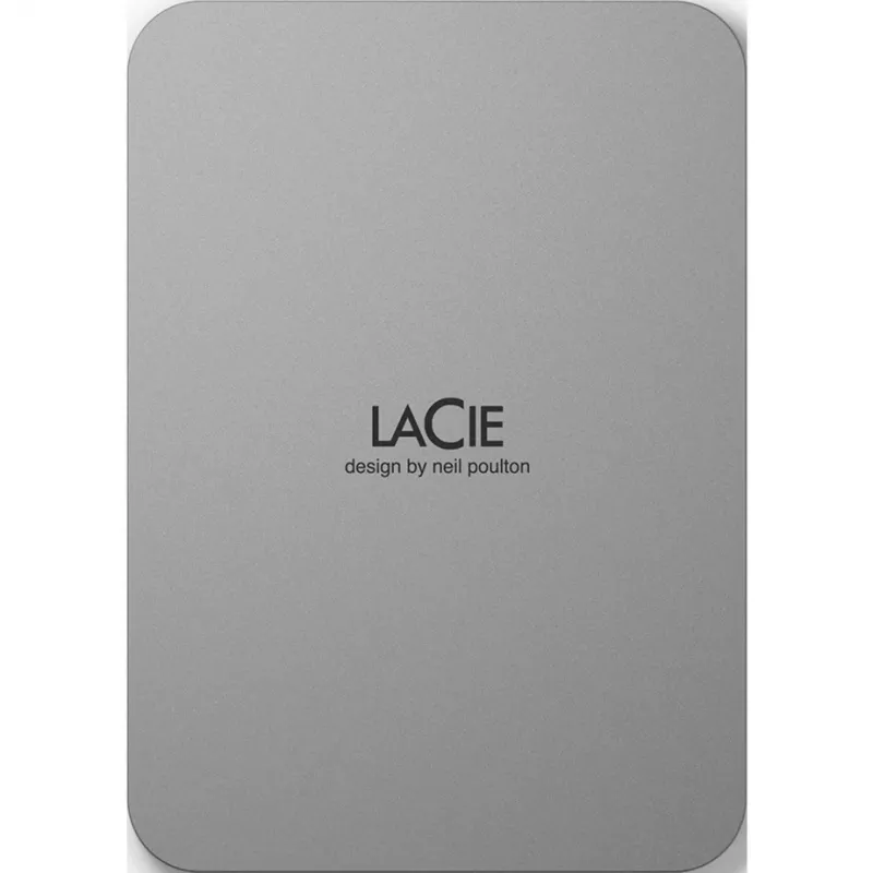 LaCie Mobile Drive Secure STLR2000400 - Disco duro - cifrado - 2 TB - externo (portátil) - USB 3.2 Gen 1 (conector USB-C) - Self-Encrypting