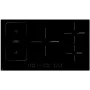 Placa de inducción empotrable LIN LI-B57235, 4 zonas de cocción, 7200 W, control táctil, vitrocerámica, 900×580×520 mm