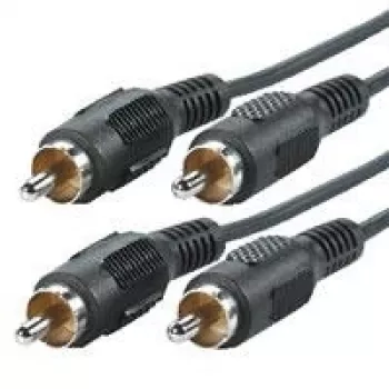VALUE Secomp VALUE - Cable de audio - RCA macho a RCA macho