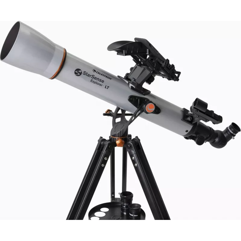 Celestron StarSense Explorer 70 LT Refractor 70x Negro, Gris