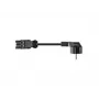Cable de alimentación Bachmann 375.003 negro 3 m