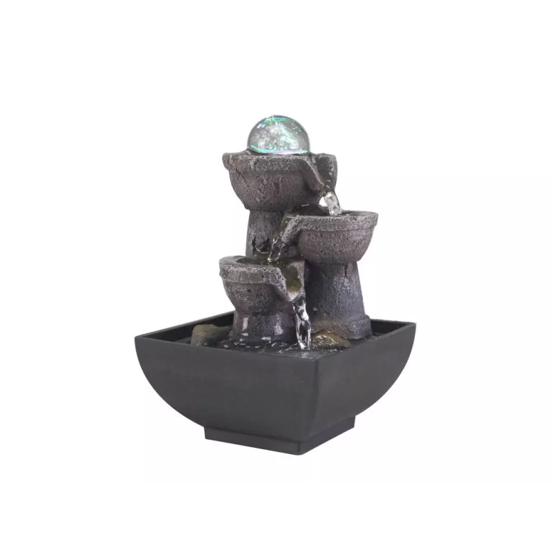Beper P201UTP200 fuente de agua Zen Faro con iluminación LED