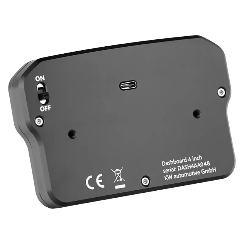 Panel de instrumentos para volante Ascher Racing 4