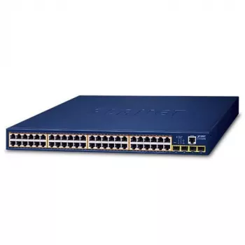 Planet GS-4210-48P4S - Switch - gestionado - 24 x 10/100/1000 (PoE+)