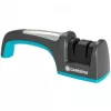 Gardena 8712-20 afilador de cuchillos afilador de arrastre negro - turquesa (08712-20)