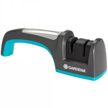 Gardena 8712-20 afilador de cuchillos afilador de arrastre negro - turquesa (08712-20)
