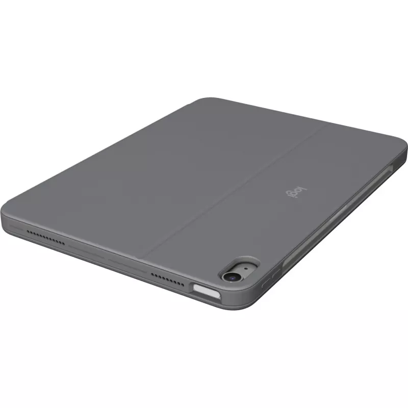 Logitech Combo Touch teclado QWERTY danés finés noruego sueco Smart Connector gris