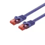 Cable de parcheo Logon Professional U/UTP CAT6 - 20 m (TCU66U200V)