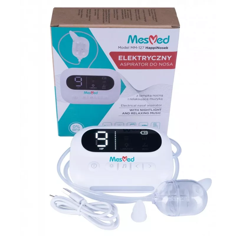 Aspirador nasal MM-127 HappiNosek