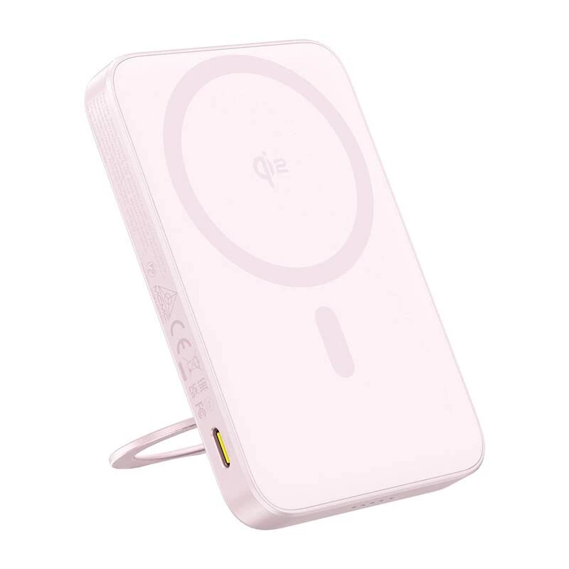 Power bank Baseus PicoGo Qi2 5000mAh 20W rosa