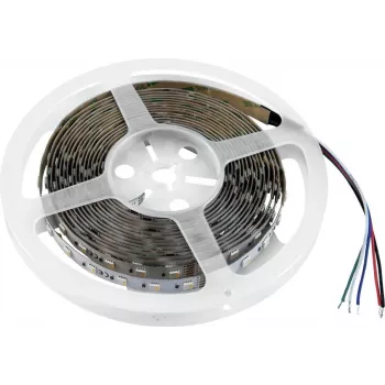 Tira LED EUROLITE 50530141 5m RGBWW 24V — 5 m, RGB + blanco cálido, 24 V