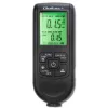 Medidor de espesor de pintura Qoltec con pantalla LCD | 0~2000 µm